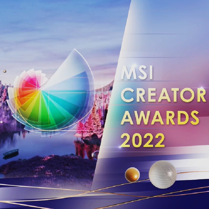 MSI CREATOR AWARDS 2022